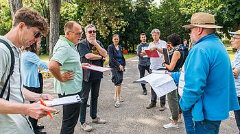 ExpertInnen Workshop am Campingplatz ExpertInnen Workshop am Campingplatz