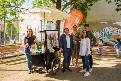 Dialog im Vierthalerpark