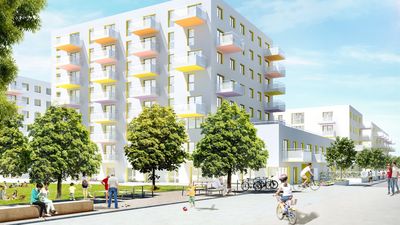 Carré Atzgersdorf - Gebiet 4