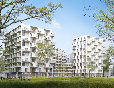 VID Baufeld 5 Rendering