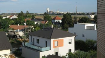 Aussicht vomBildungscampus auf die Seestadt