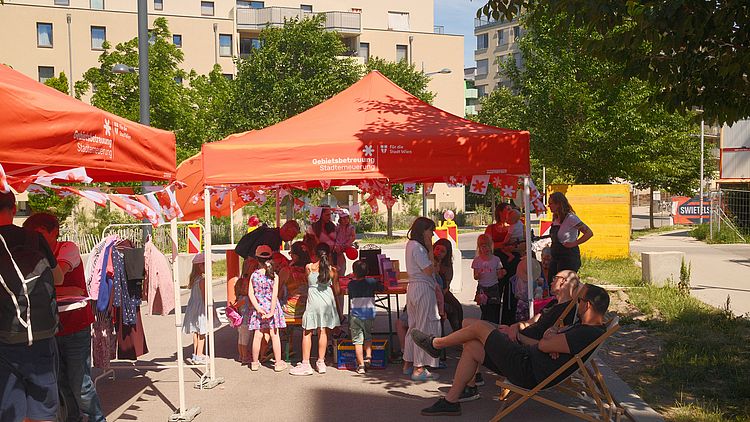 Stadtteilfest Aspanggründe