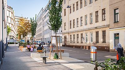 Schulvorplatz Gasgasse