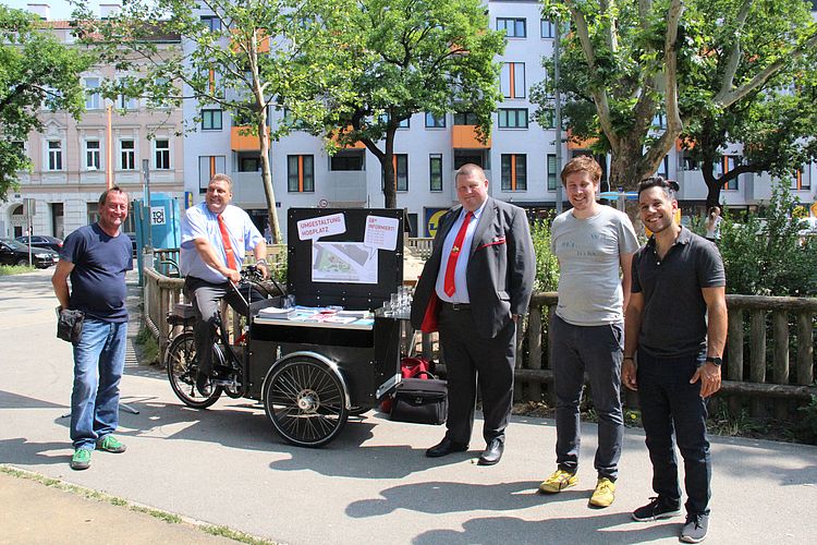 Mobiles GB* Rad, GB* Team und Kooperationspartner