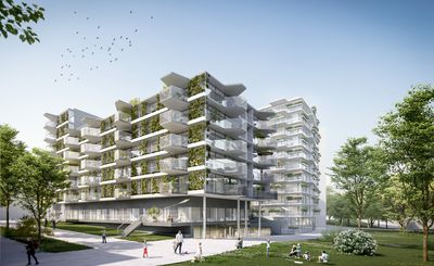 VID Baufeld 7 Rendering