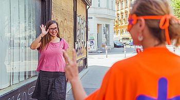 Grätzelheld*innen grüßen! Grätzelheld*innen gesucht!