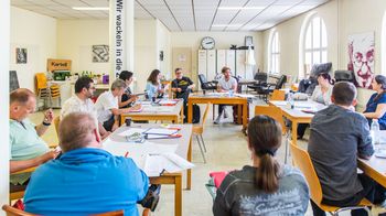 Workshop mit ExpertInnen zum Stadtpark in Atzgersdorf