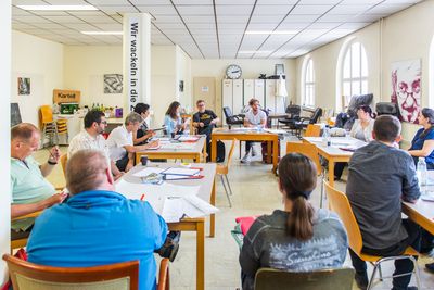 Workshop mit ExpertInnen zum Stadtpark in Atzgersdorf