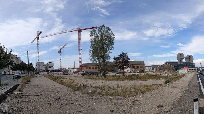 Neues Landgut Neues Landgut - Ansicht von der Laxenburger Straße