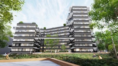 VID Baufeld 2 Rendering