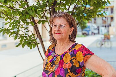 Grätzelheldin Frau Elisabeth