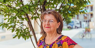 Grätzelheldin Frau Elisabeth