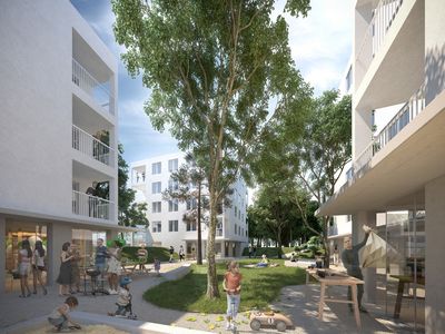 Bauplatz H/I Wohnprojekt Wohnen mit Optionen