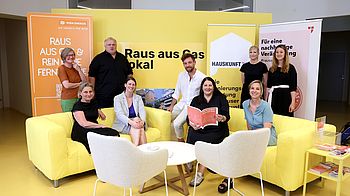 Raus aus Gas: Eröffnung