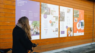 Outdoor-Ausstellung