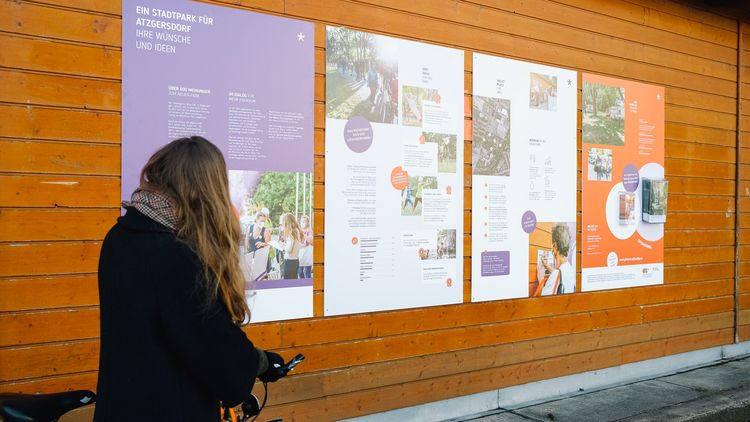 Outdoor-Ausstellung