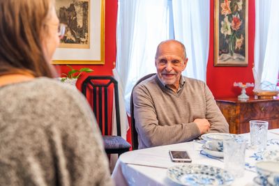 Grätzelheld Hans Hatzl Grätzelheld Hans Hatzl im Interview