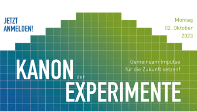 Kanon der Experimente