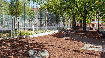 Forschnertischpark neu!