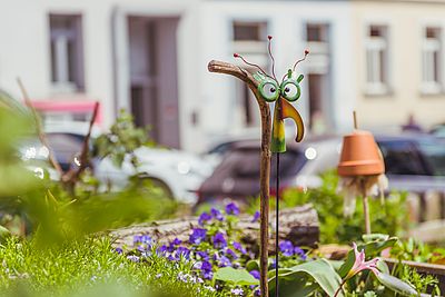 Willkommen im Nachbarschaftsgarten Matznergarten Willkommen im Nachbarschaftsgarten Matznergarten