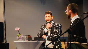 Bezirksvorsteher Markus Rumelhart