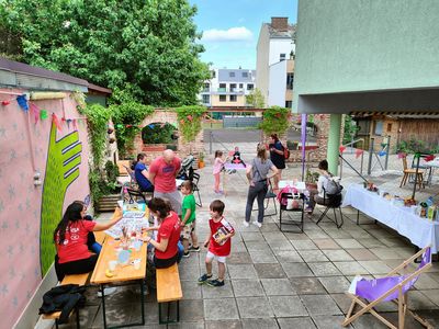 Treffpunkt Nachbarschaft