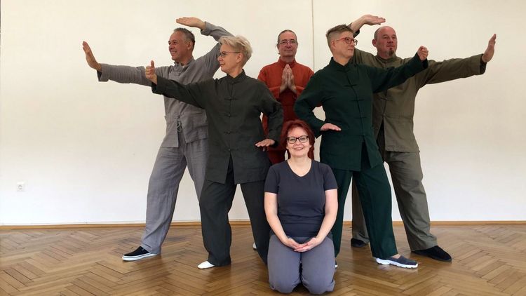 Foto der Taijigruppe