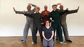 Foto der Taijigruppe