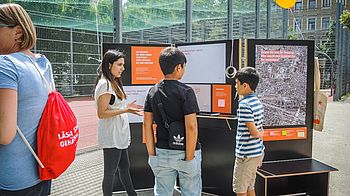 Stadtteilcafé in Penzing Kinderprogramm beim Stadtteilcafé in Penzing