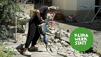 Innenhofentsiegelung