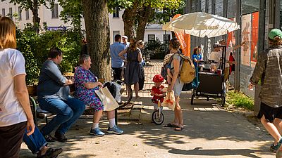 Parkgespräch am Wieningerplatz
