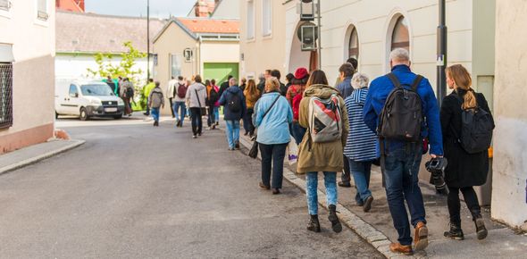 Spaziergang in Liesing 