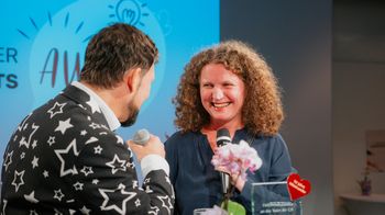 Gewinnerin Petra Kern