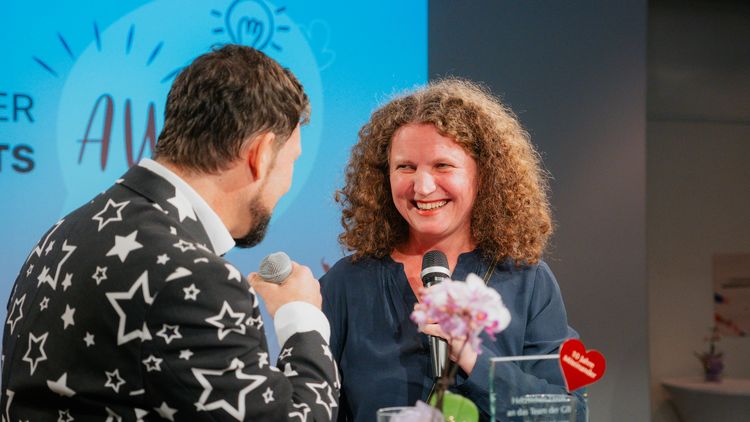 Gewinnerin Petra Kern