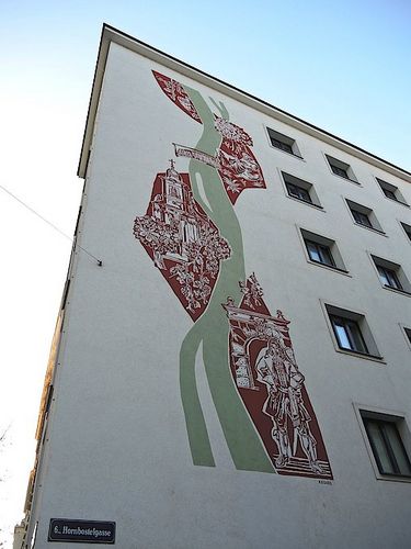 Sanierung Mollardgasse Saniertes Wohnhaus Mollardgasse