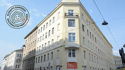 Gebäude Nordbahnstraße 14