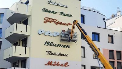 Stadtschrift Mauerschau
