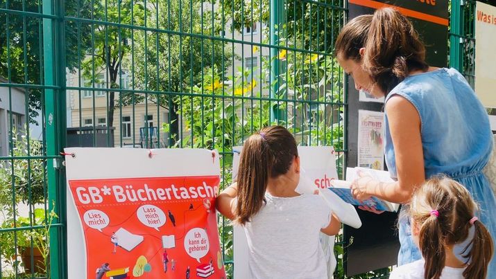 Büchertasche