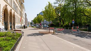 Schulvorfeld Märzstraße