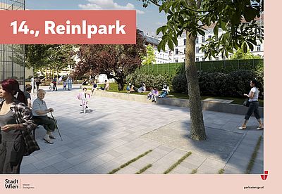 "Mehr Reinlpark" Visualisierung