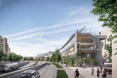 VID Baufeld 15 und 16 Rendering