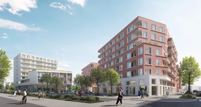 Bauplatz J/K Wohnprojekt Donaufelder Freundschaften