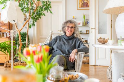 Grätzelheldin Ruth Wegerer Grätzelheldin Ruth Wegerer