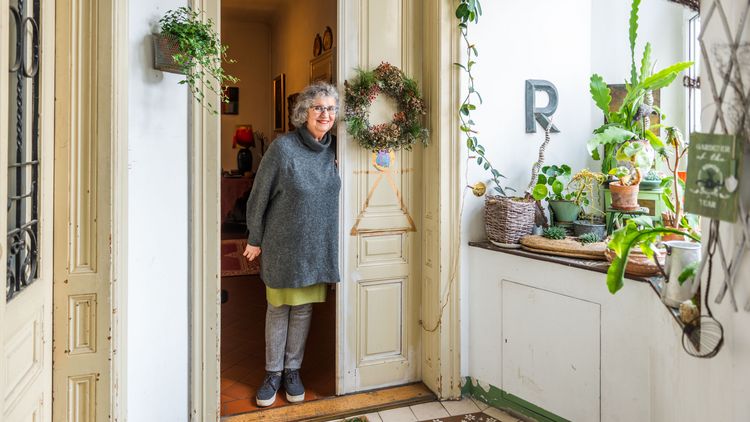 Grätzelheldin Ruth Wegerer