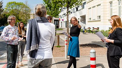 Schulvorfeld Märzstraße