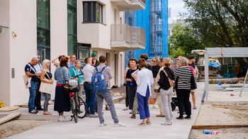 Wohnquartier Rößlergasse