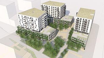 Bauplatz E Wohnprojekt Schanze