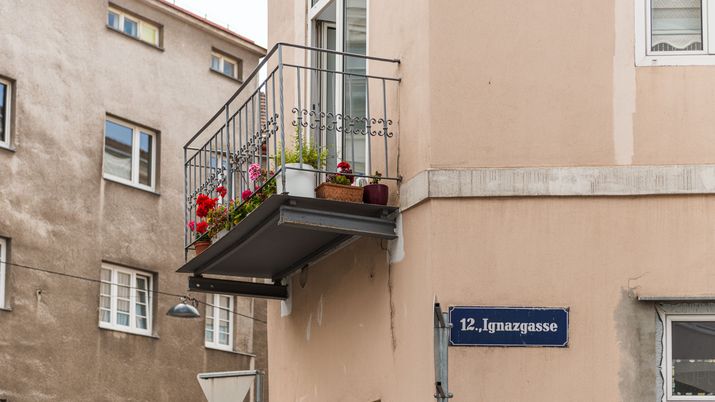 Ignazgasse in Meidling Iganzgasse