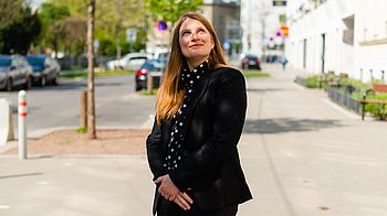 Direktorin Isabella Schönbacher