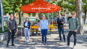 Aktionstag Reinlpark Gruppenfoto